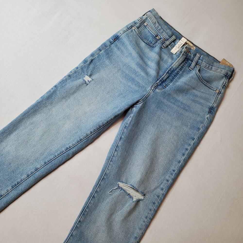 Madewell Women's Size 27 NWT The Perfect Vintage Jean Light Blue MC492
